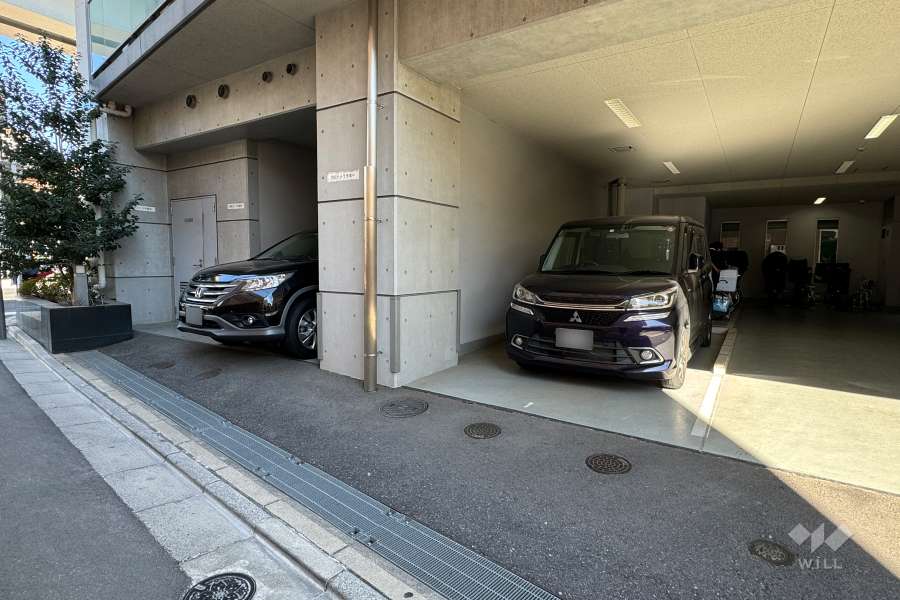 敷地内駐車場（屋内平面式）