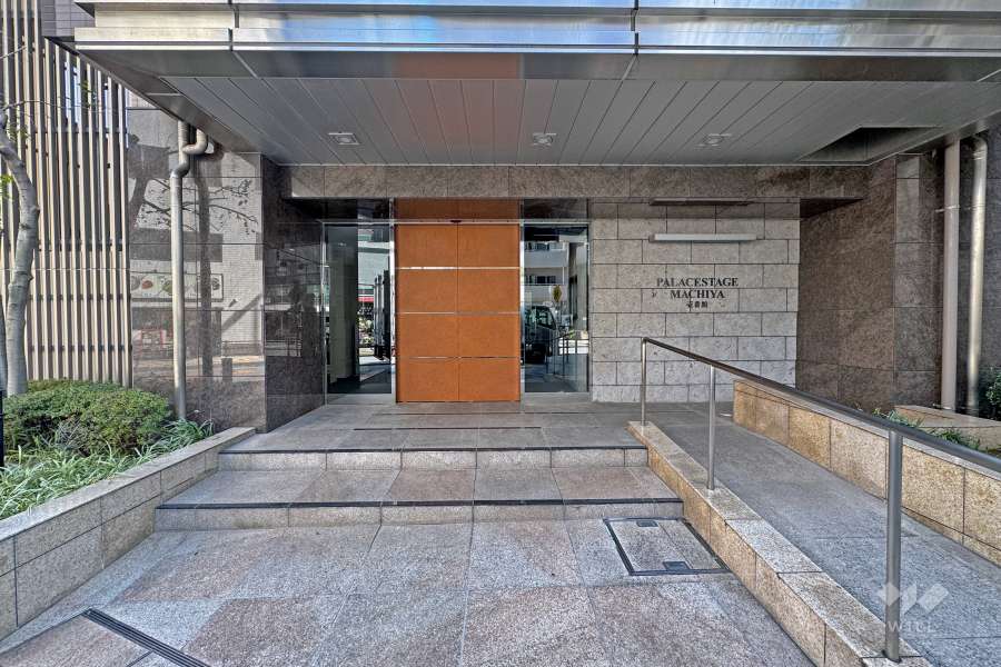 エントランスアプローチ