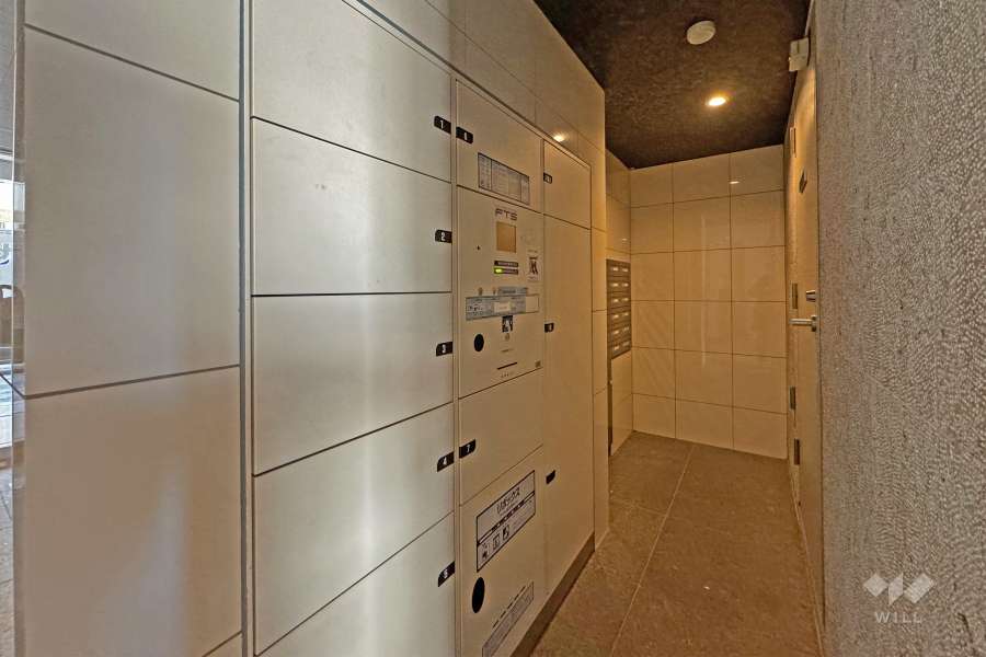 宅配ボックスと共用ポスト