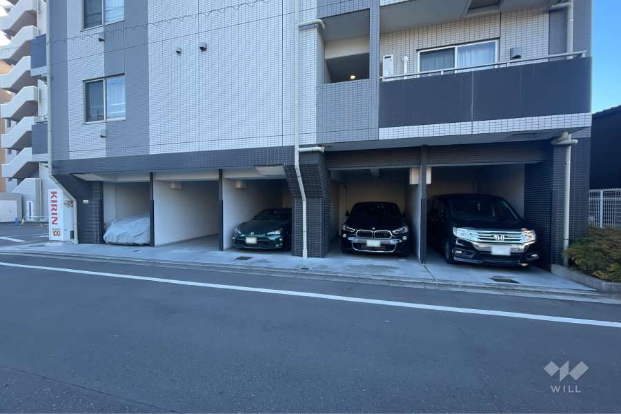 敷地内駐車場（屋内平面式）