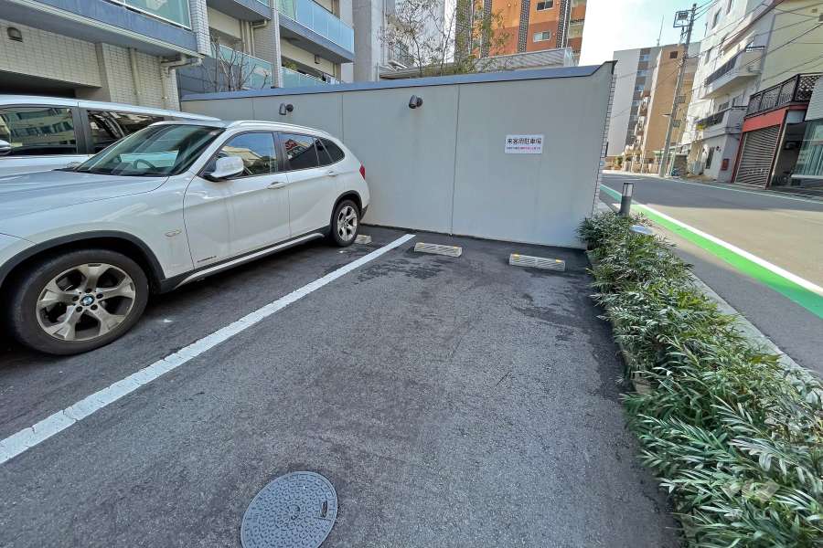来客用駐車場