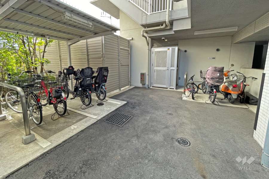 駐輪場・バイク置場