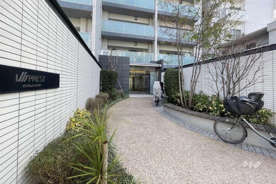 エントランスアプローチ