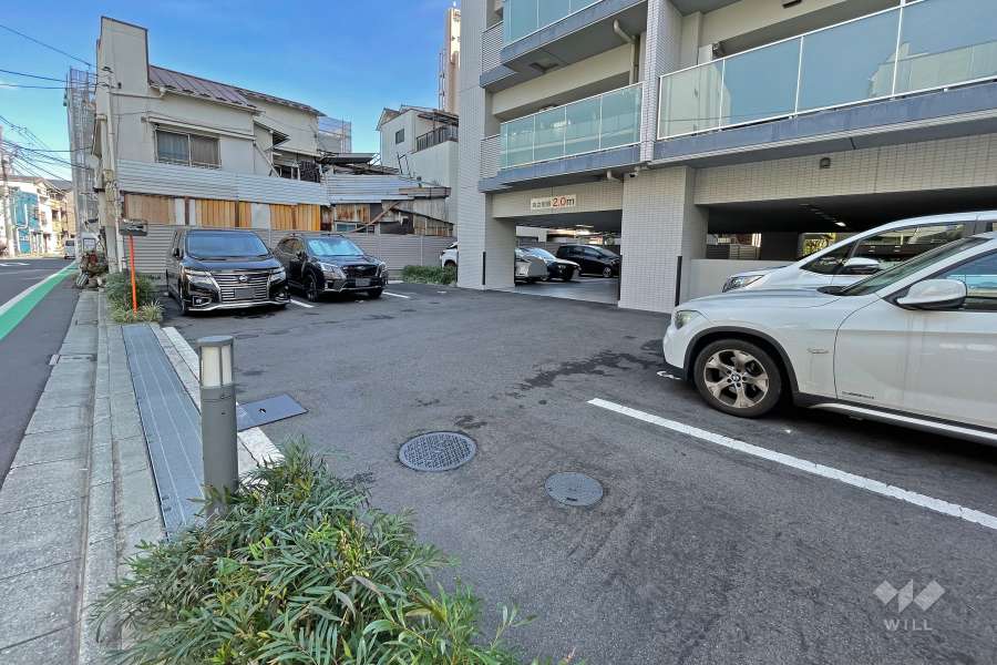 敷地内駐車場（屋外平面式）