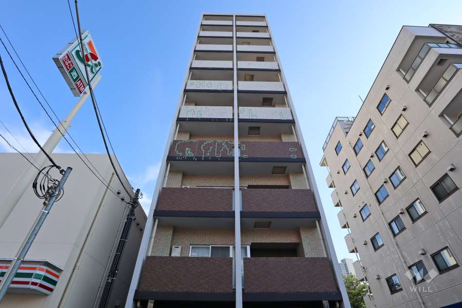 グランフォース荒川公園の外観（北側から）