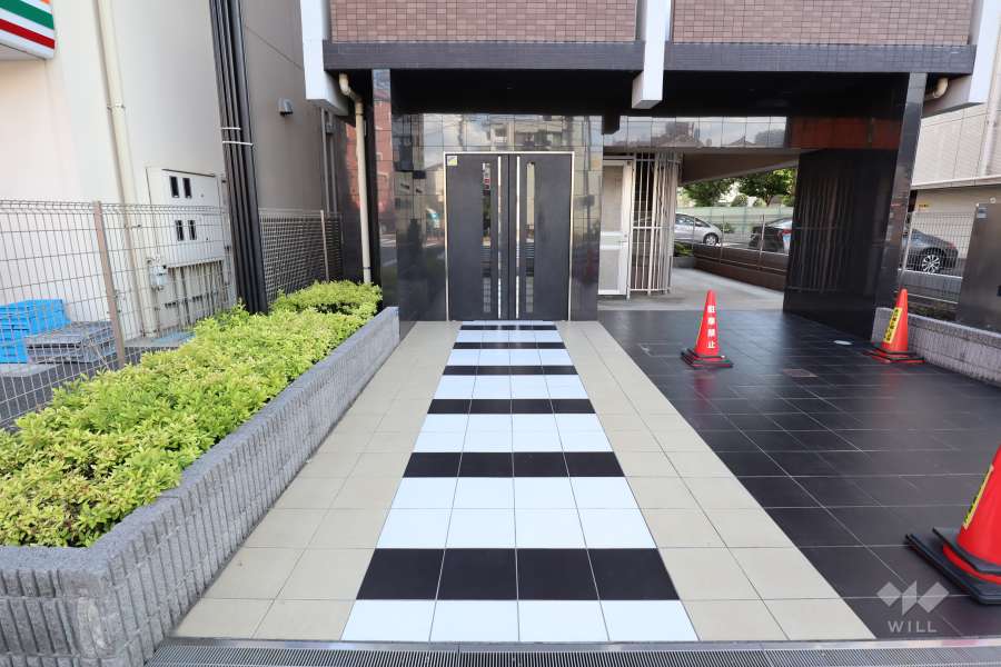 エントランスアプローチ