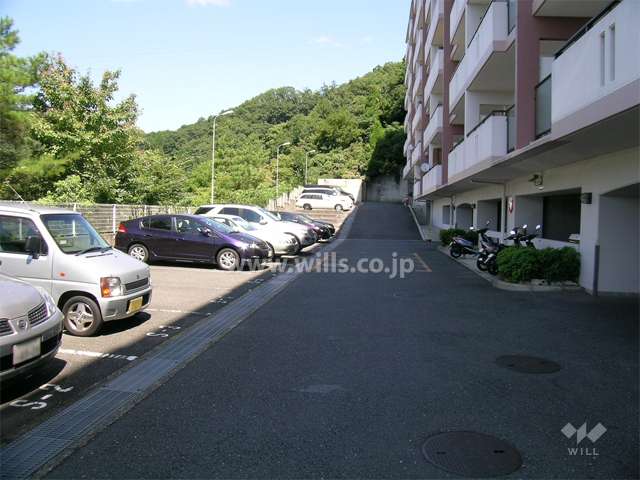 敷地内駐車場