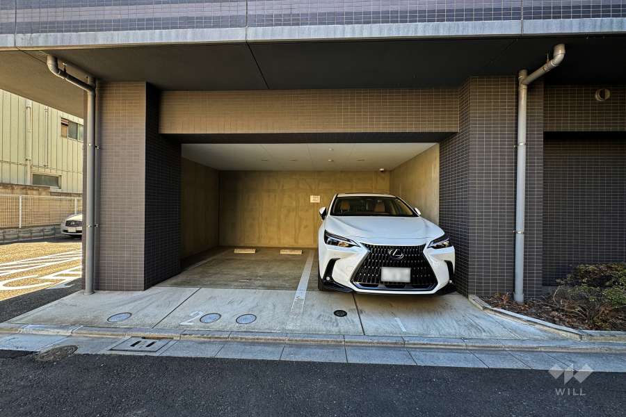 敷地内駐車場（屋内平面式）