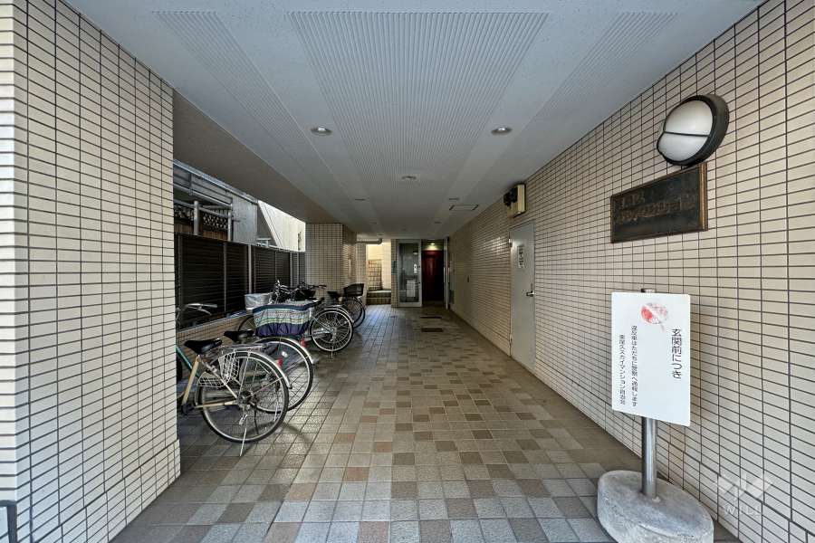 エントランスアプローチ