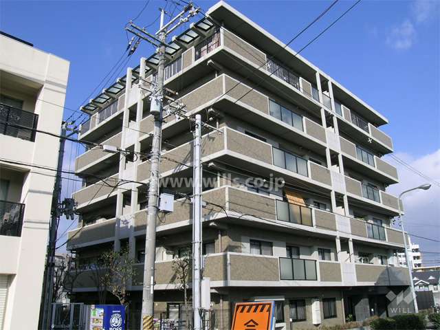 イターナル池田石橋の外観（南東側から）