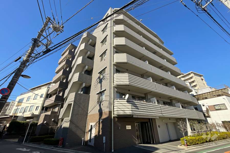 ミルーナヒルズ町屋の外観（南東側から）