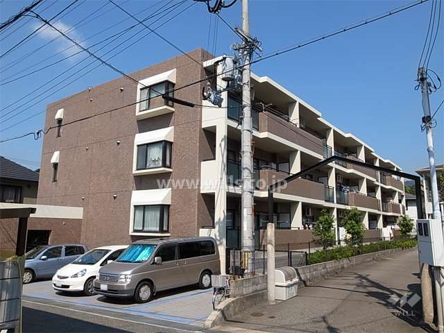 グランデ池田水月公園の外観（南東側から）