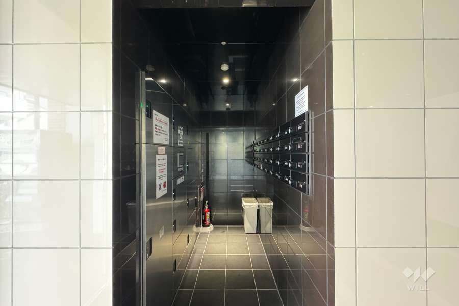 宅配ボックスと共用ポスト