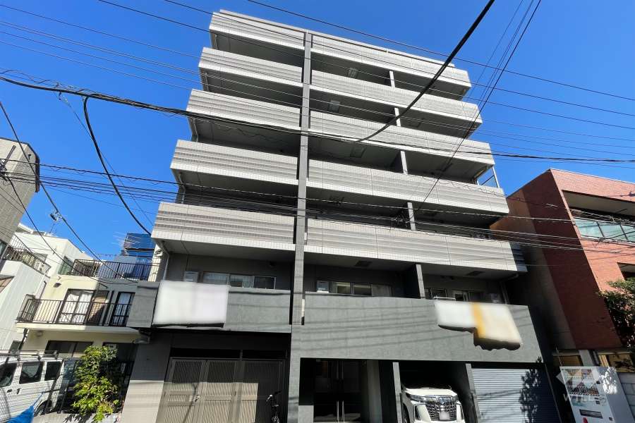 ビルヴィオ東日暮里の外観（南側から）