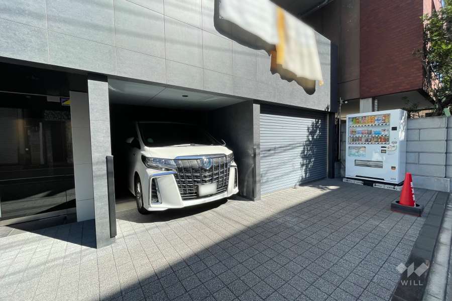 敷地内駐車場（屋内平面式）