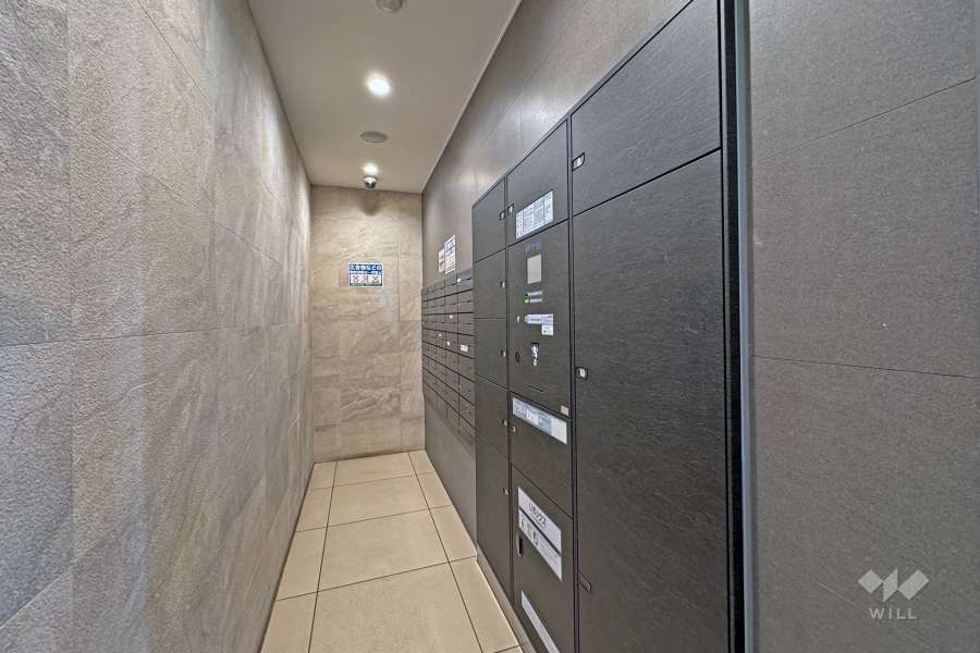 宅配ボックスと共用ポスト