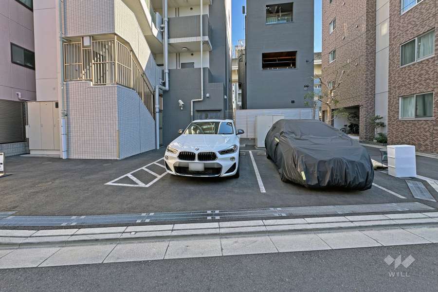 敷地内駐車場（屋外平面式）