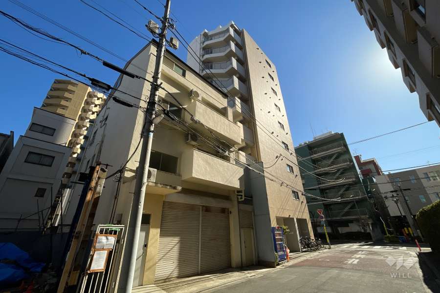 メイクスデザイン町屋の外観（北西側から）