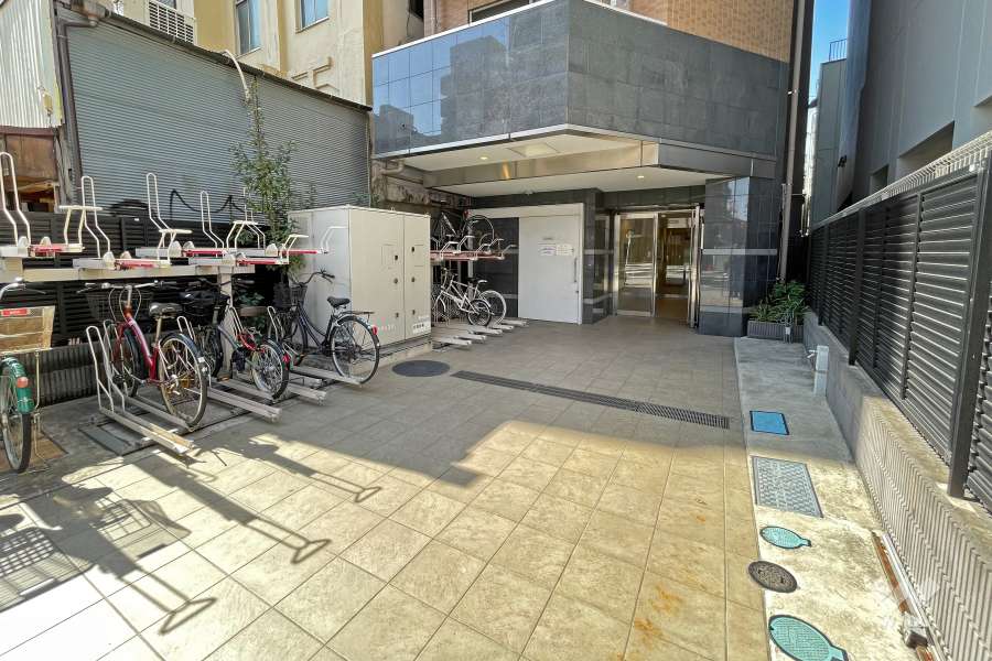 エントランスアプローチ