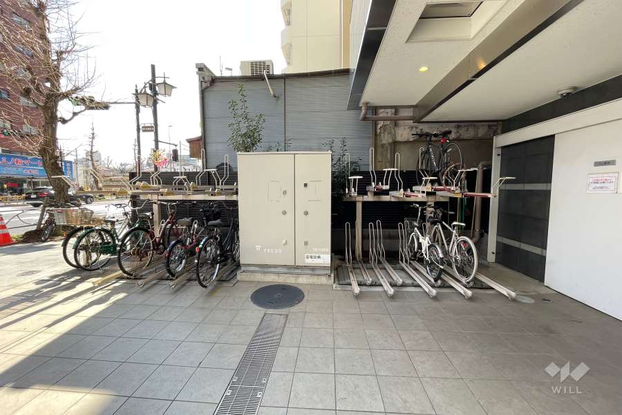 駐輪場