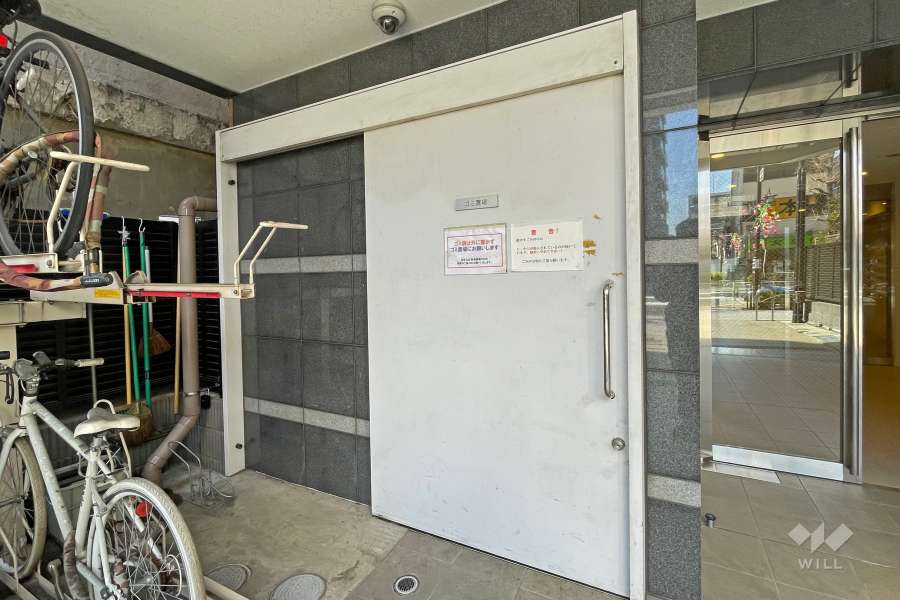 ゴミ置き場