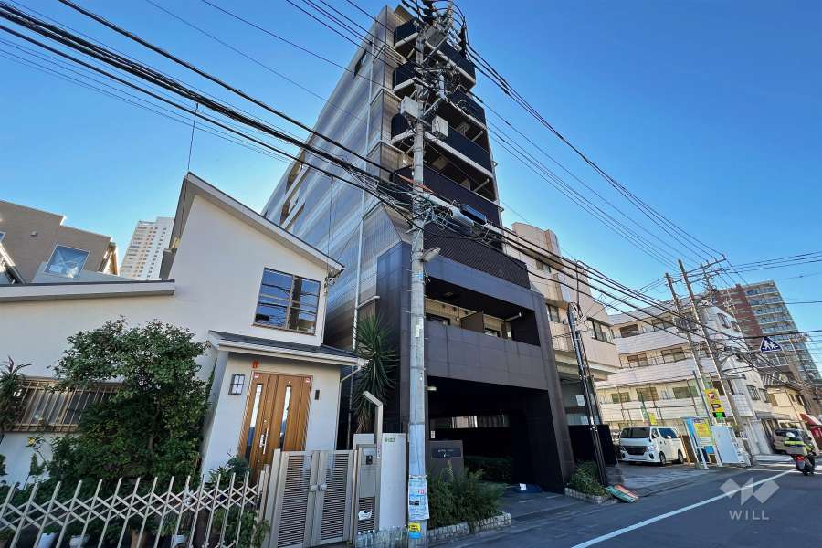 ディップス日暮里2の外観（北東側から）