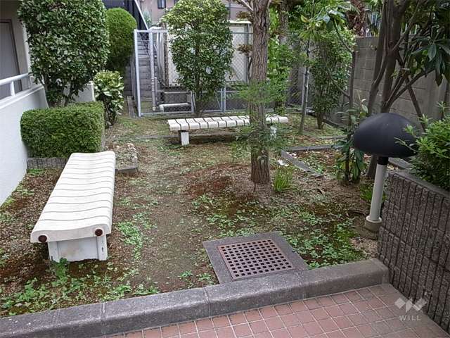 敷地内の緑地
