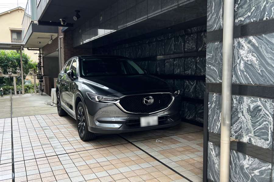 敷地内駐車場（屋内平面式）