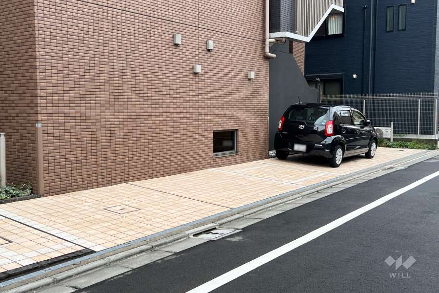 敷地内駐車場（屋外平面式）