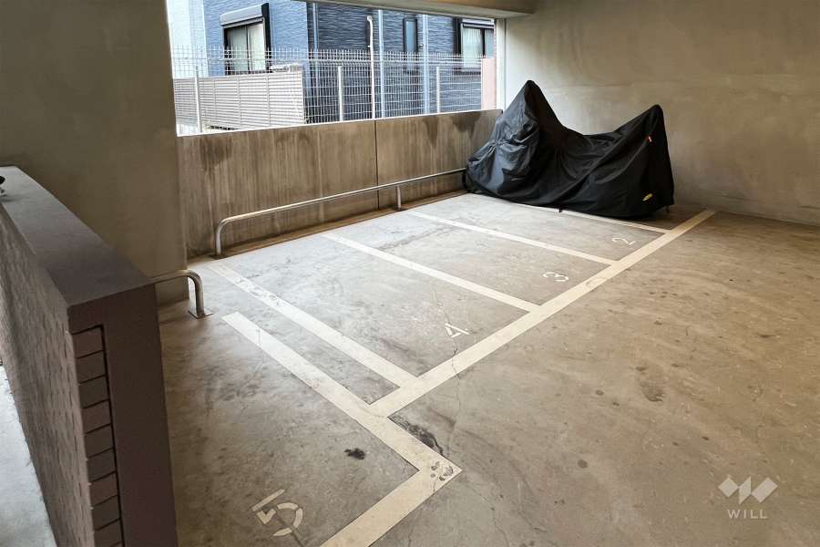 バイク置場