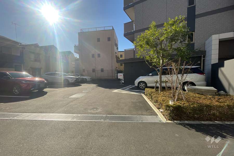 敷地内駐車場（屋外平面式）