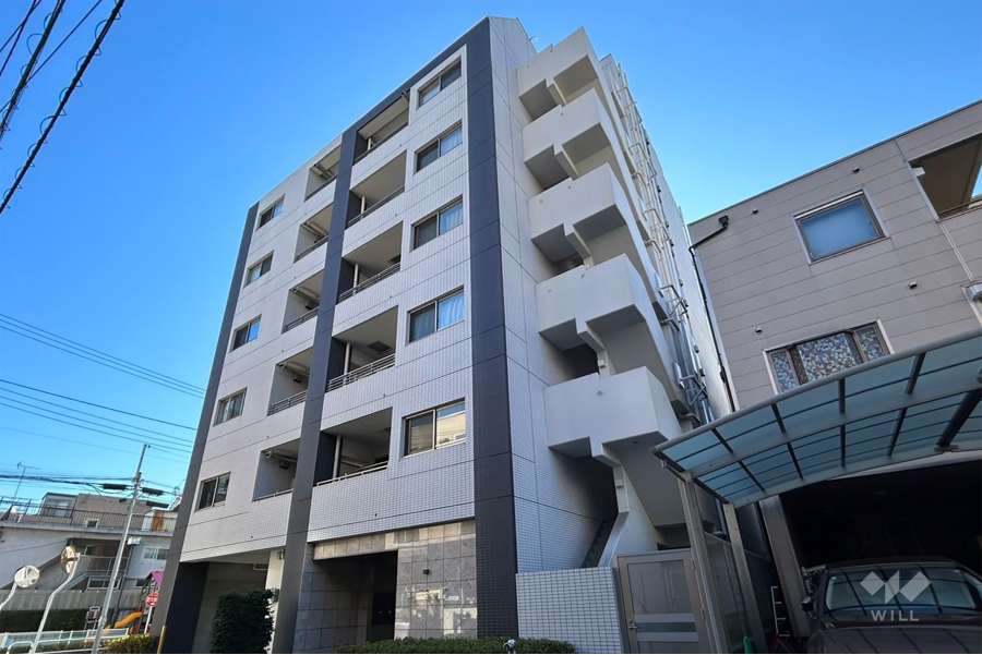 アステリオン日暮里の外観(北西側から)