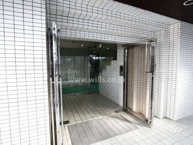 住戸のエントランス