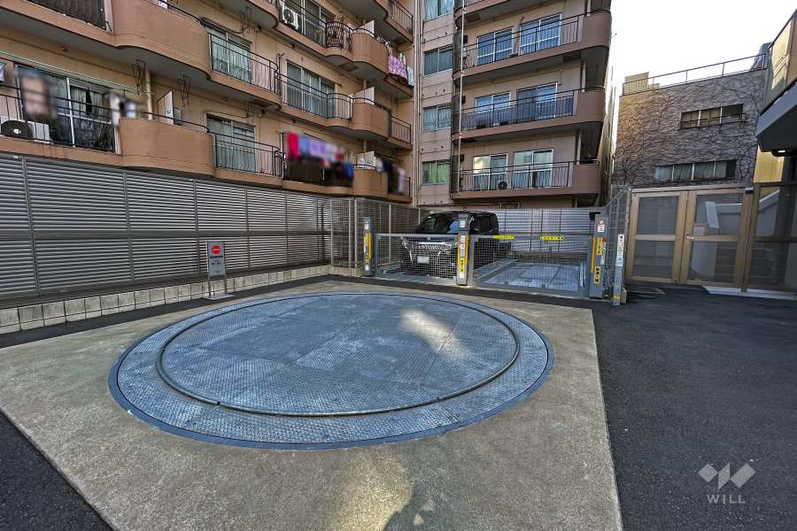 敷地内駐車場（屋外機械式）