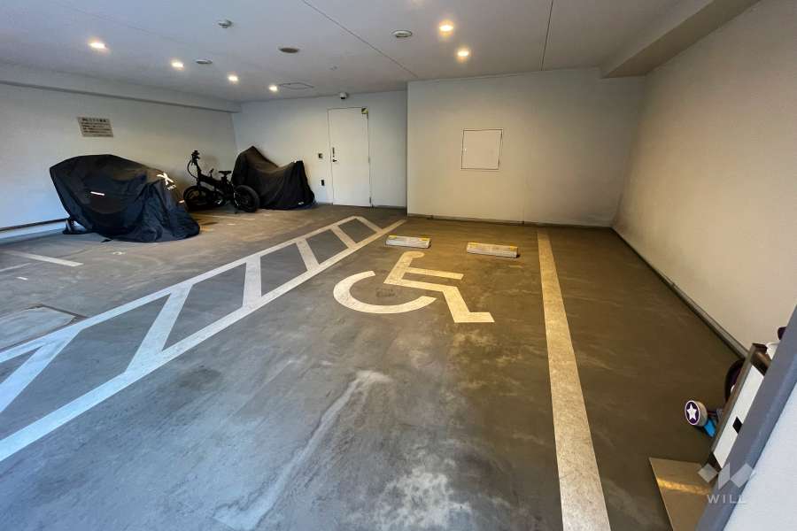 敷地内駐車場（屋内平面式）