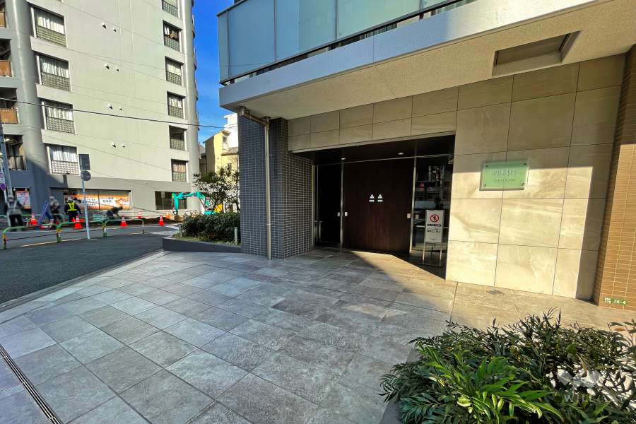 エントランスアプローチ