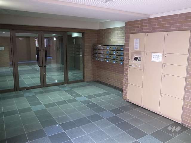 宅配ボックスと共用ポスト