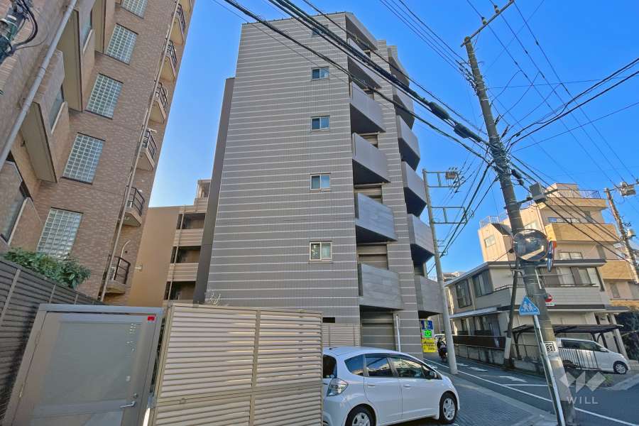 マキシヴ西日暮里アレグリアコートの外観（北東側から）