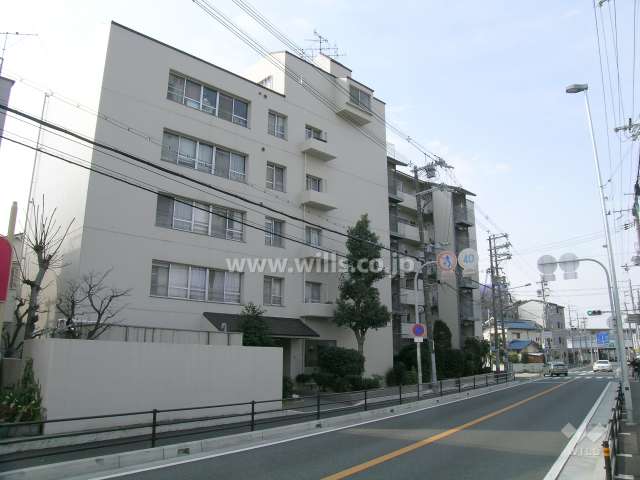 敷地の北側は国道171号線です