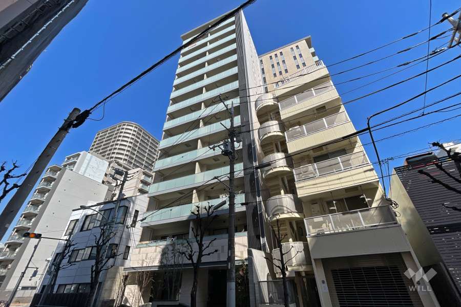 アトラス日暮里グレイスコートの外観（南側から）