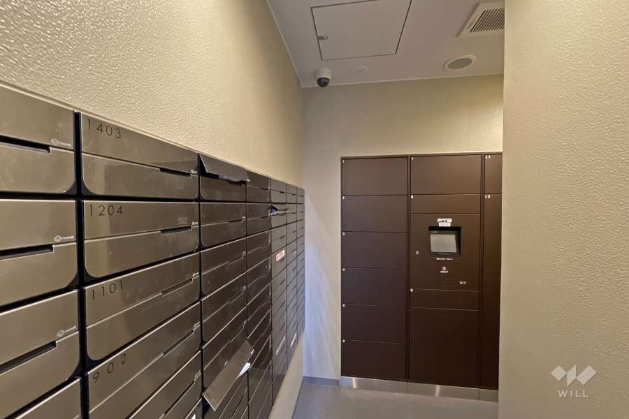 宅配ボックスと共用ポスト