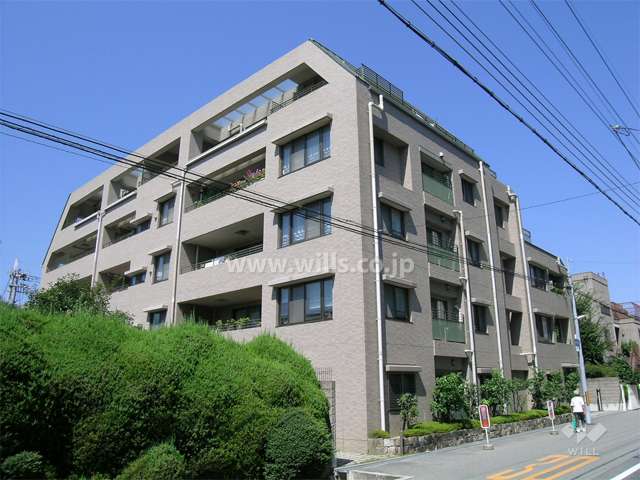 池田満寿美町東アーバンライフの外観（南東側から）