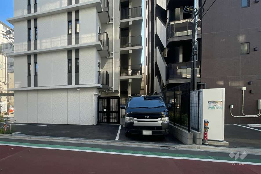 敷地内駐車場（屋外平面式）