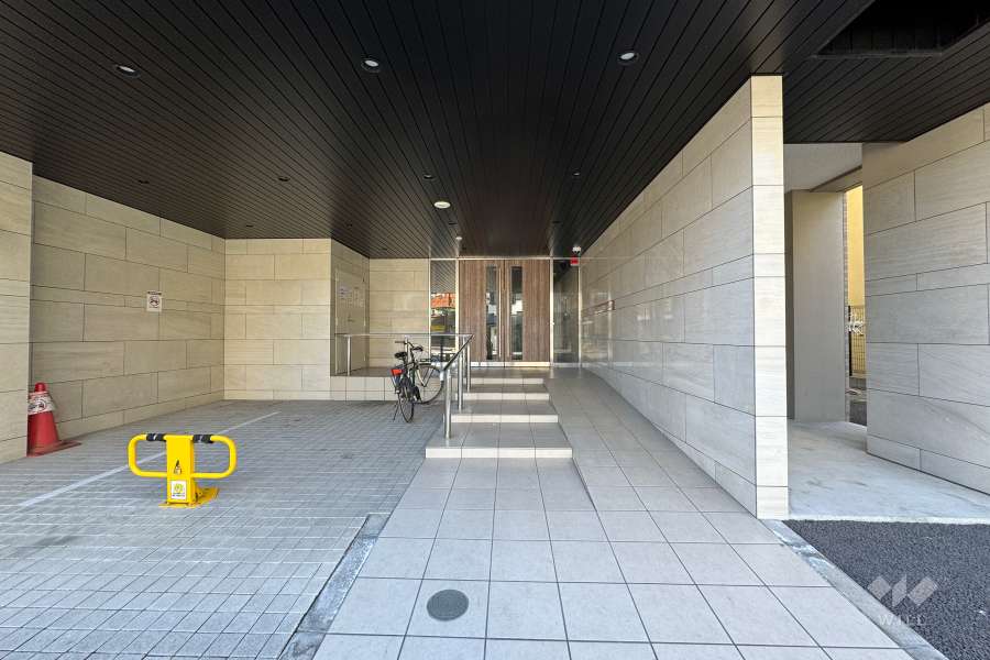 エントランスアプローチ