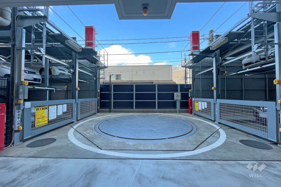 敷地内駐車場（屋外機械式）
