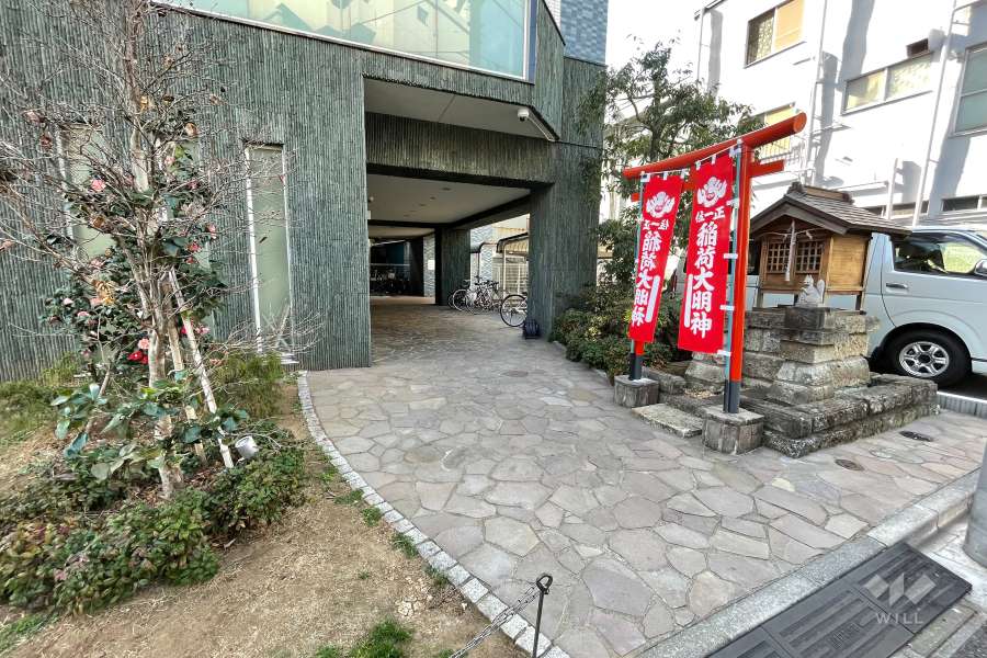 エントランスアプローチ