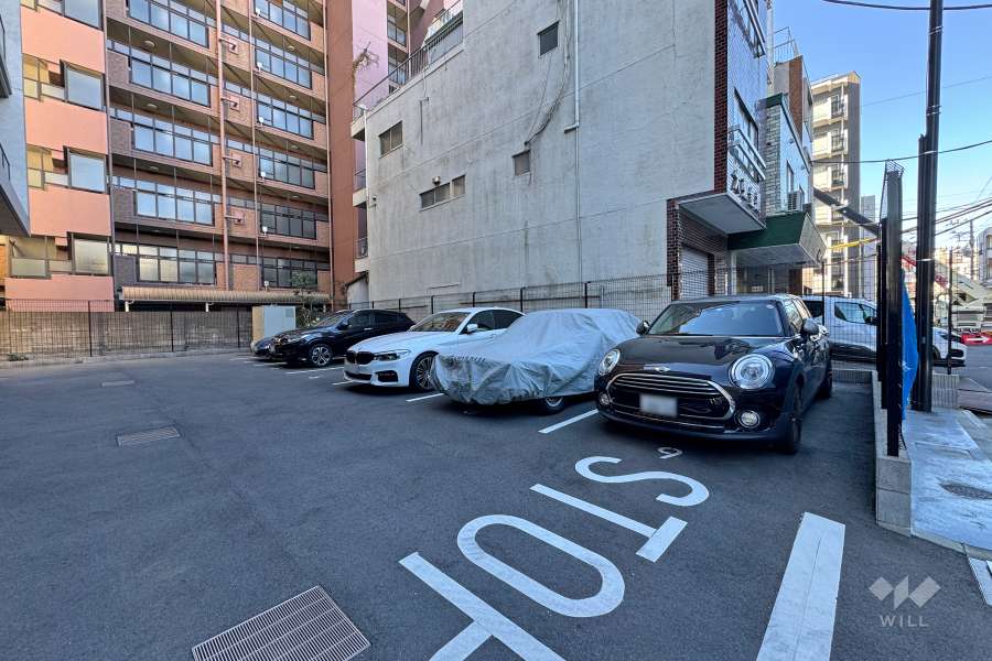 敷地内駐車場（屋外平面式）
