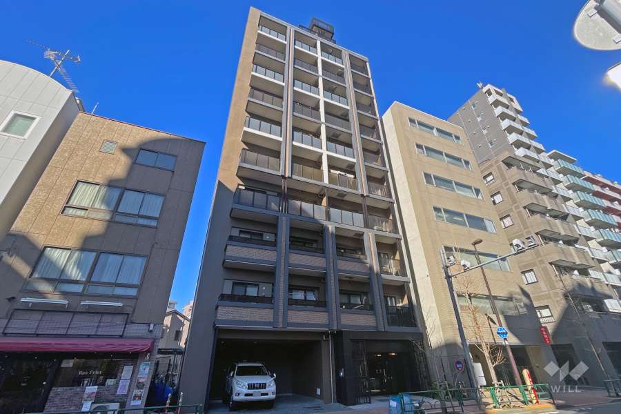 シエリア町屋の外観（南西側から）