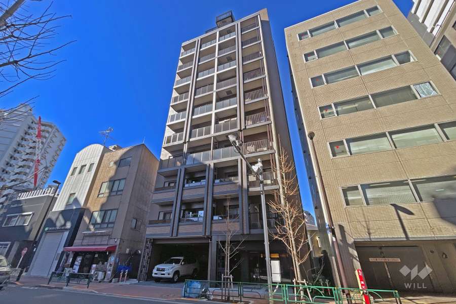 シエリア町屋の外観（南東側から）