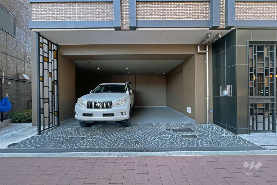 敷地内駐車場（屋内平面式）